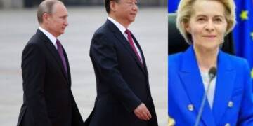 Frozen Russian asset in the EU is safe! Why? Euroclear has a significant Asian business and a bank. If Russia sues Euroclear in China, Moscow recovers the frozen assets via Beijing. Analysis