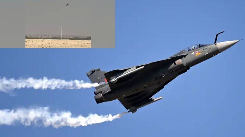 Indian Tejas Fighter Jet Crashes at Dubai Air Show