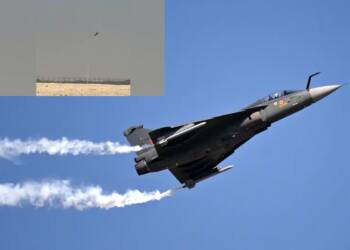 Indian Tejas Fighter Jet Crashes at Dubai Air Show