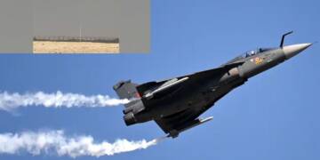 Indian Tejas Fighter Jet Crashes at Dubai Air Show