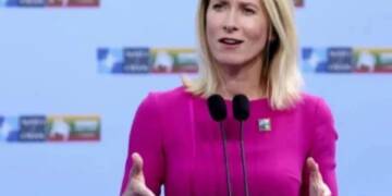 Kaja Kallas Sparks Controversy by Declaring EU’s Goal is to “Weaken Russia”