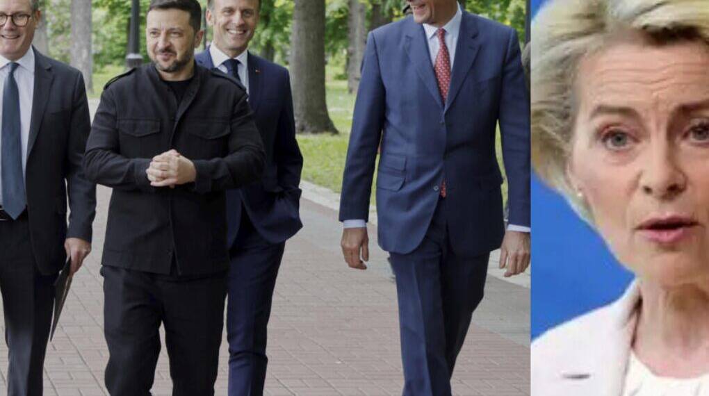 EU Rejects Trump’s Peace Plan. Why Europe’s Leaders Just Chose More War Over? Bitter Peace