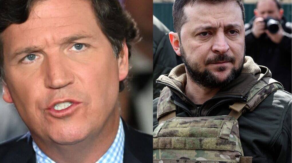 Tucker Carlson claims the Wall Street Journal suppressed a corruption story on Andrii Yermak amid disputes over Trump’s Ukraine peace plan