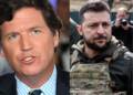 Tucker Carlson claims the Wall Street Journal suppressed a corruption story on Andrii Yermak amid disputes over Trump’s Ukraine peace plan