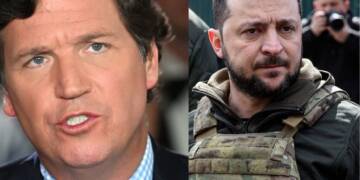 Tucker Carlson claims the Wall Street Journal suppressed a corruption story on Andrii Yermak amid disputes over Trump’s Ukraine peace plan