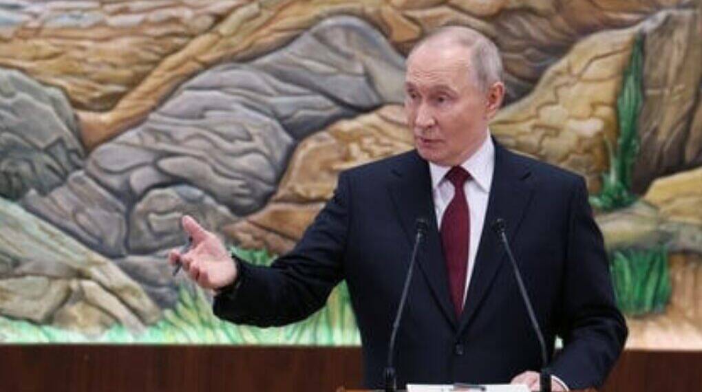 Putin Sets New Conditions for Ending Ukraine War, Dismisses Claims of Plans to Attack Europe