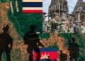 Army at Thailand-Combodia Border