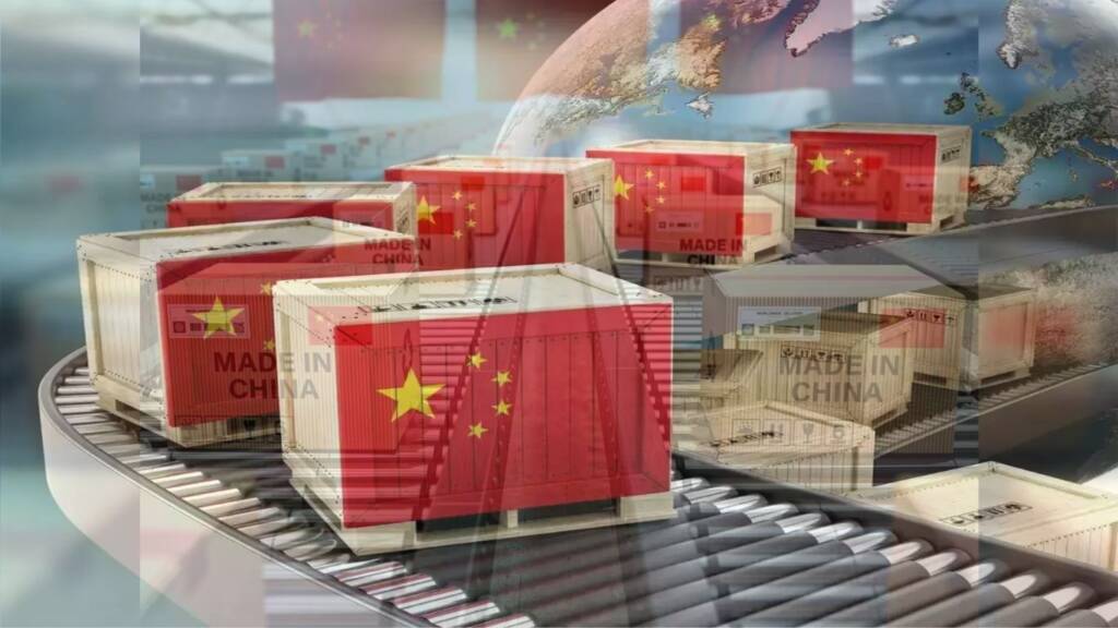China’s Trade Surplus Crosses $1 Trillion