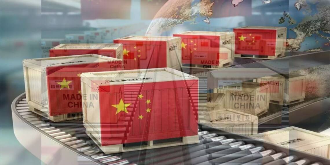 China’s Trade Surplus Crosses $1 Trillion