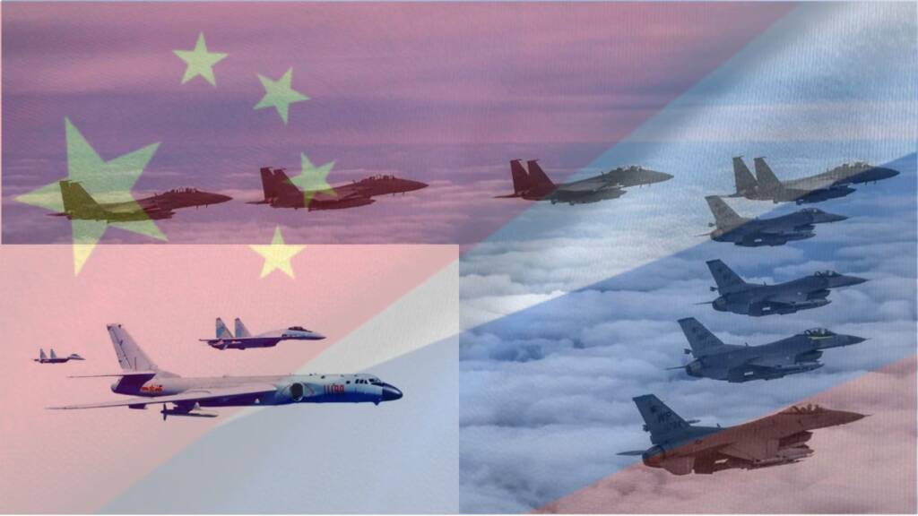 China–Russia Joint Air Patrol