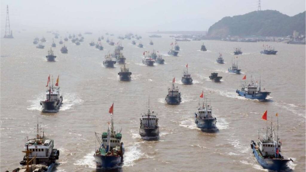 China’s Expanding Distant-Water Fishing.