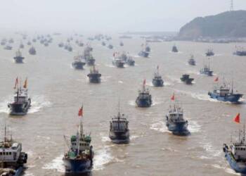 China’s Expanding Distant-Water Fishing.