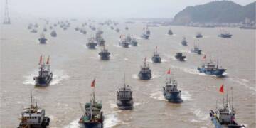 China’s Expanding Distant-Water Fishing.