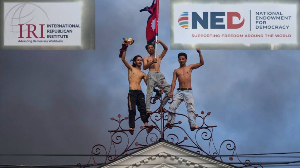 US-Backed Youth Networks and Nepal's 2025 Coup