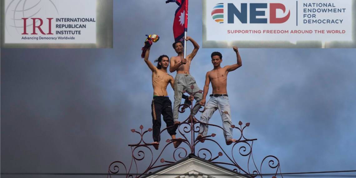 US-Backed Youth Networks and Nepal's 2025 Coup