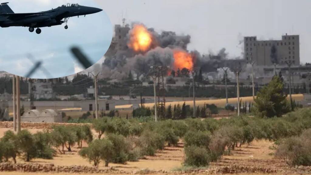 US Strikes ISIS Targets in Syria