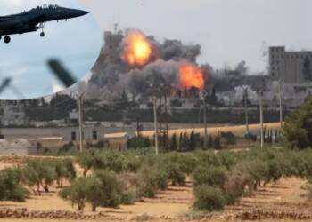 US Strikes ISIS Targets in Syria