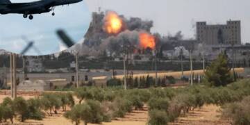 US Strikes ISIS Targets in Syria