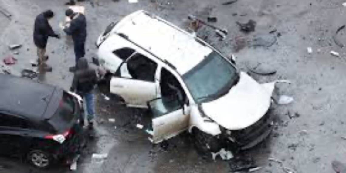 Senior Russian Military Officer Killed in Moscow Car Bomb.