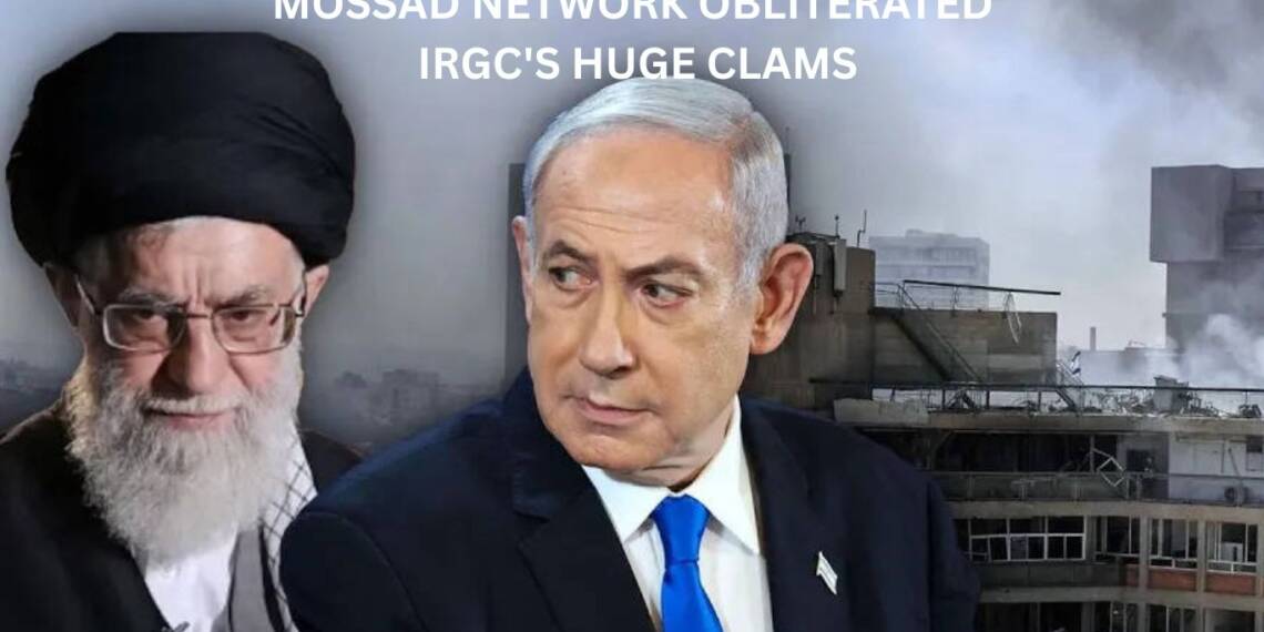 IRGC New Claims Over 12 Day War