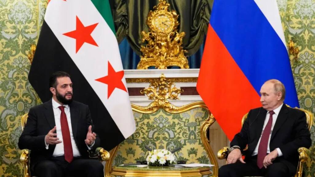 Syria–Russia Ties