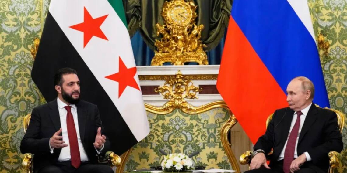 Syria–Russia Ties