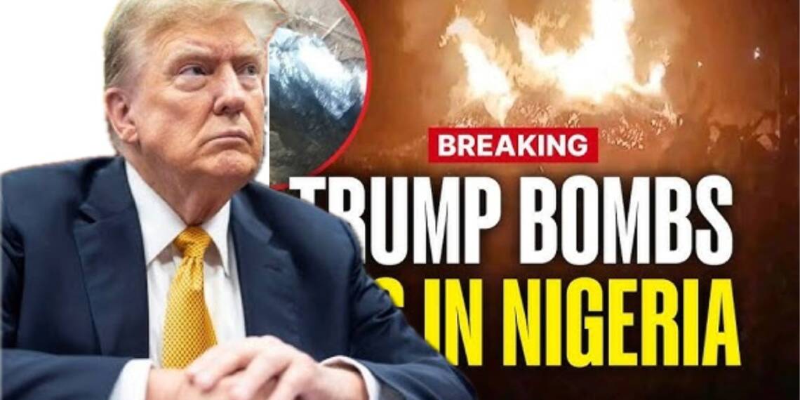 US Strikes ISIS Terrorists in Nigeria