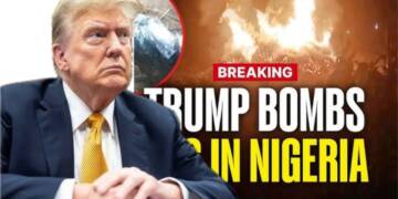 US Strikes ISIS Terrorists in Nigeria