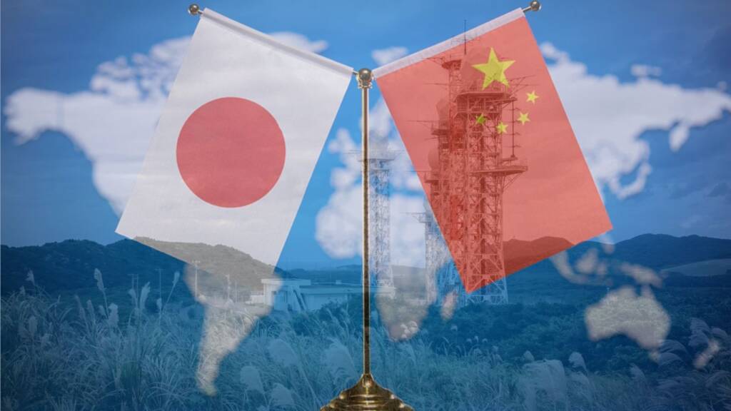 China–Japan Tensions Flare Up