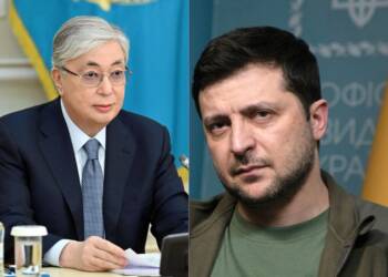 Kazakhstan Slams Ukraine Over Drone Strike on Critical Oil Terminal, Raising Fears of Global Energy Disruptions