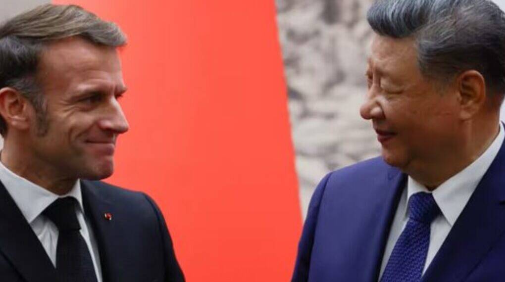 Xi to Macron: “Join Me in Building a Multipolar World” — China Tests Western Unity