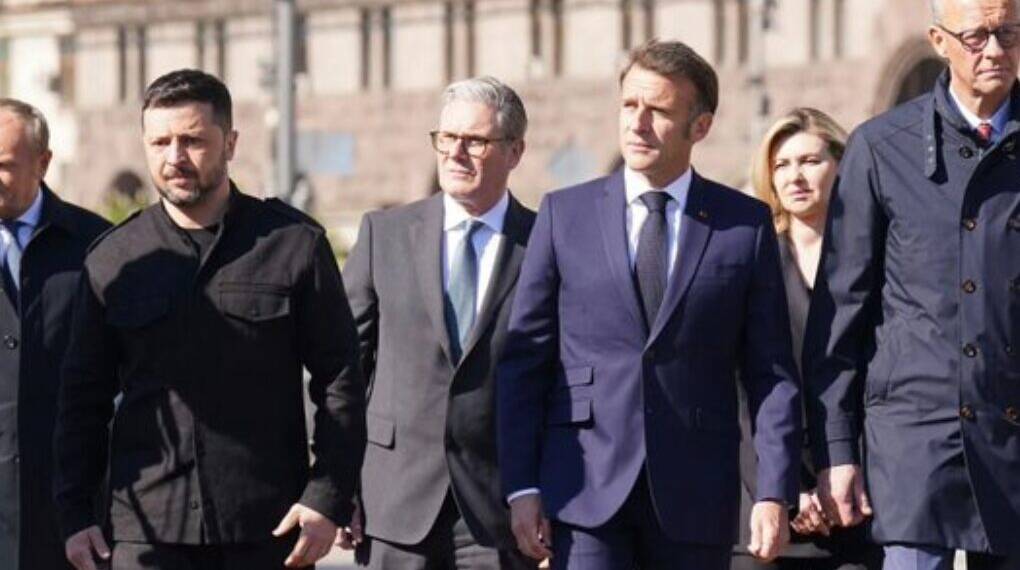 Trump May Betray Ukraine,” Macron Warns in Leaked Call Exposing European leaders fear over US Peace plan