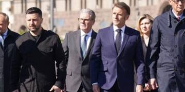 Trump May Betray Ukraine,” Macron Warns in Leaked Call Exposing European leaders fear over US Peace plan