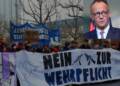 Germany’s Youth Revolt: Mass Protests Erupt Nationwide Against Merz’s Conscription Plan Amid NATO Pressure