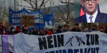Germany’s Youth Revolt: Mass Protests Erupt Nationwide Against Merz’s Conscription Plan Amid NATO Pressure