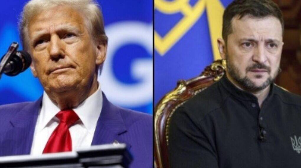Trump ‘Disappointed’ as Zelensky Delays Reading US Peace Proposal; Tensions Rise Over Ukraine War Talks