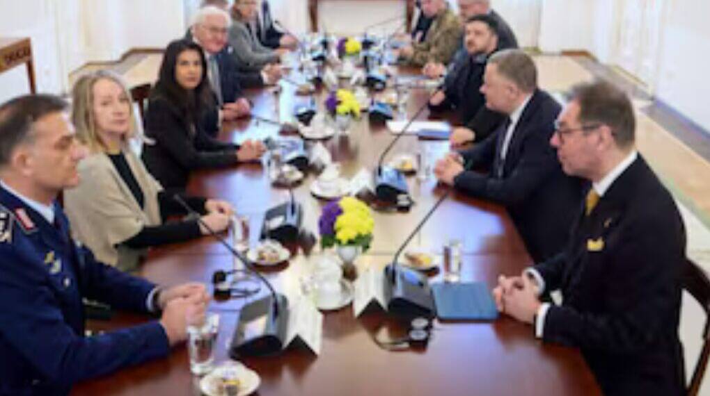 US-Ukraine Peace Talks Collapse in Berlin Over Donbas Dispute