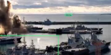 Ukraine Claims Underwater Drone Strike on Russian Submarine, Moscow Denies Damage