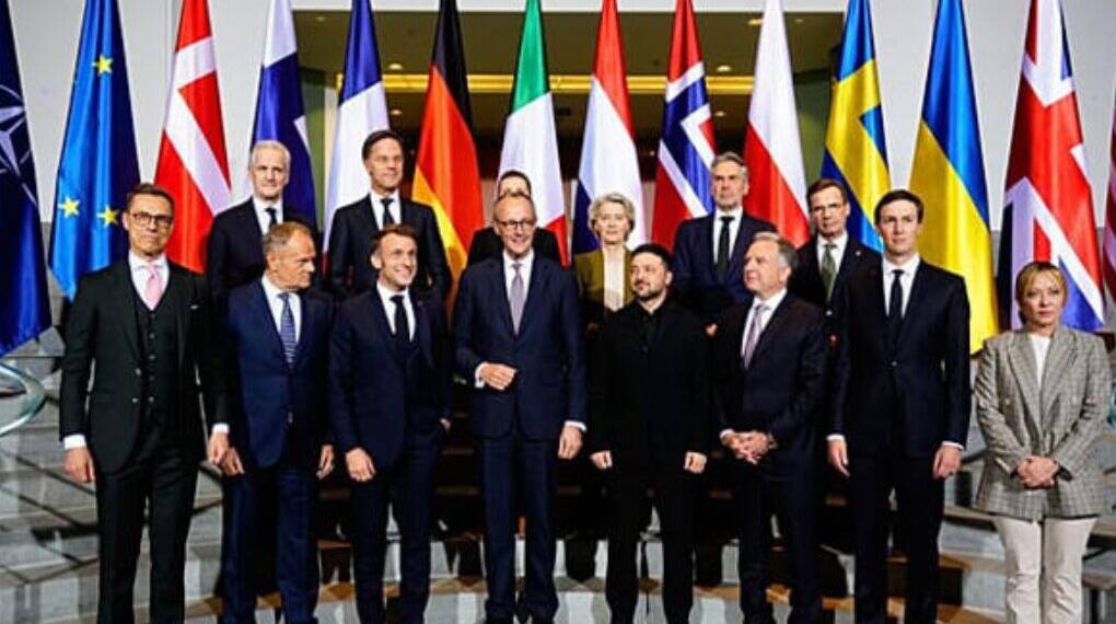 European Leaders Unveil Detailed Security Guarantees for Ukraine After Berlin Talks