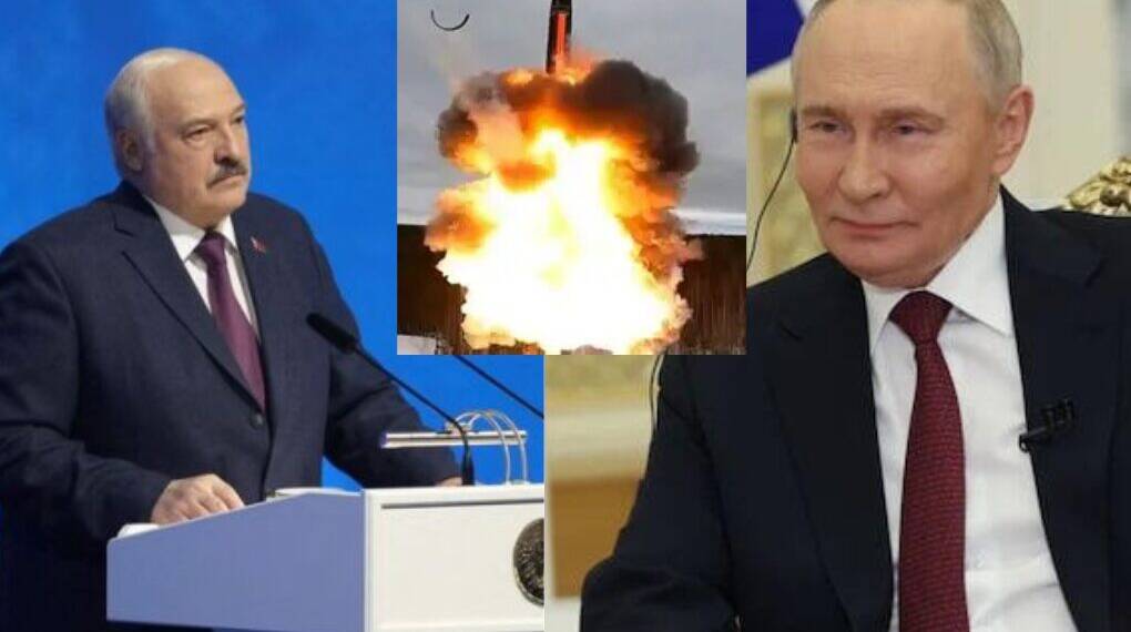 Russia's Oreshnik Missile Deployed to Belarus, now the Whole of Europe is within Putin's reach 