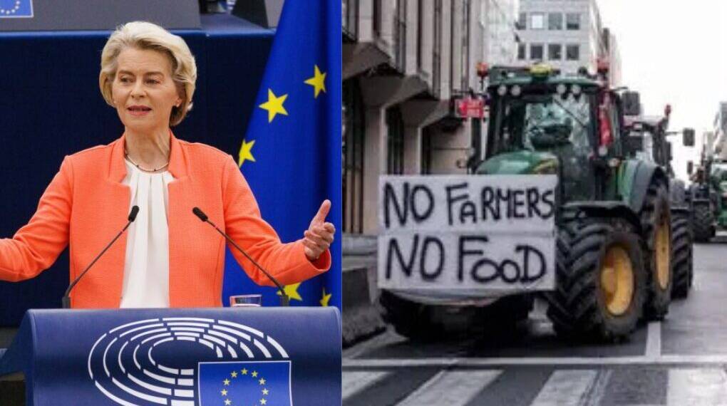 Ursula von der Leyen vs Europe’s Farmers: How Brussels Pushed Agriculture to the Brink