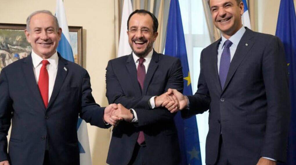 Netanyahu Sends Stark Warning as Israel, Greece, and Cyprus Forge a New Eastern Mediterranean Axis