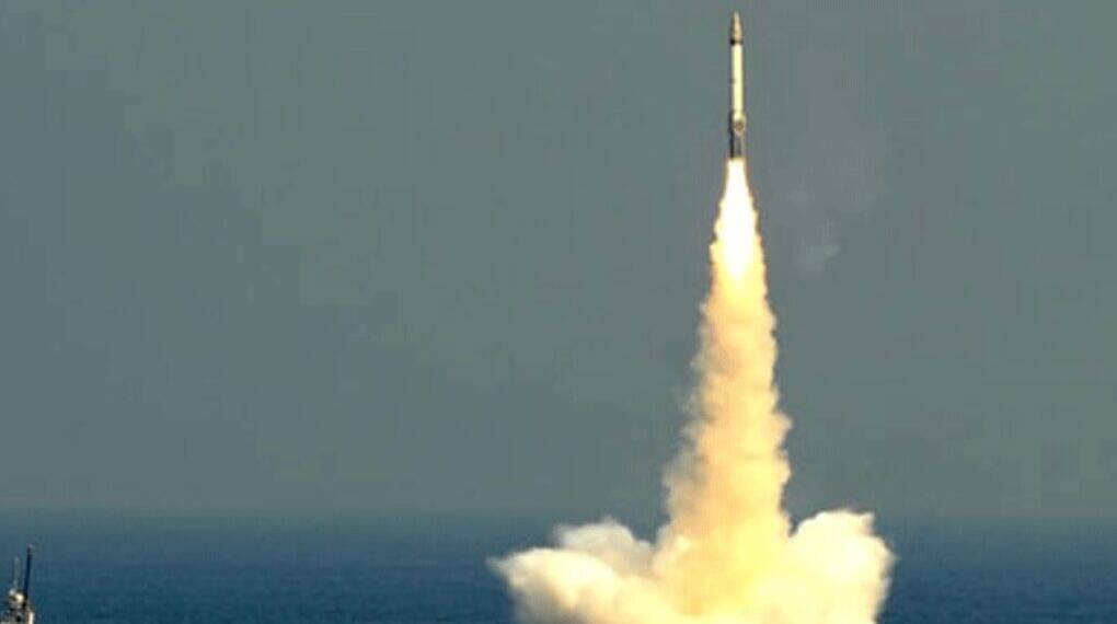 India’s Secret Nuclear Missile Test Exposed: K-4 Fired from Submarine in Bay of Bengal