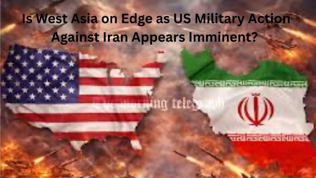 Iran vs US in West Asia