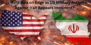 Iran vs US in West Asia