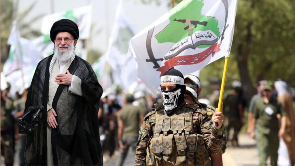 Iraqi Militias and Kurdish Fighters Drawn Into Iran’s Protest Crackdown