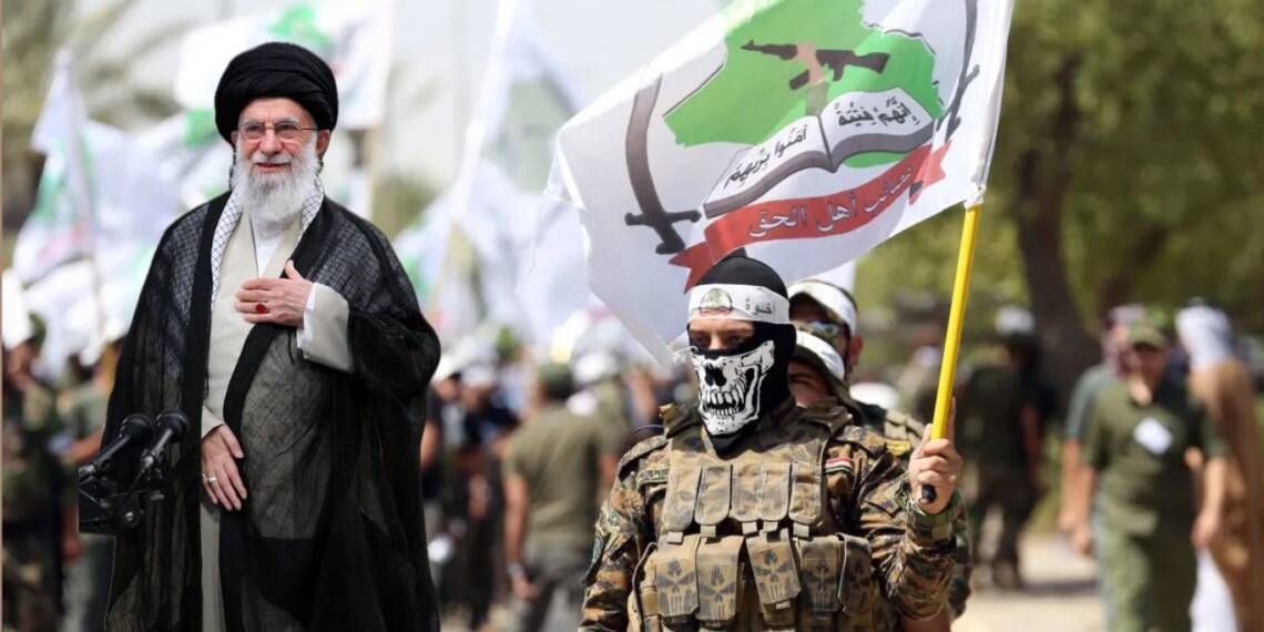 Iraqi Militias and Kurdish Fighters Drawn Into Iran’s Protest Crackdown