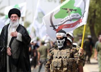 Iraqi Militias and Kurdish Fighters Drawn Into Iran’s Protest Crackdown