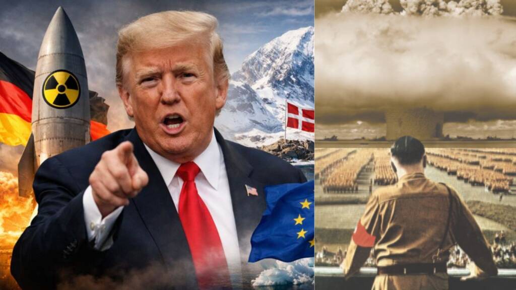 Germany debates over nuclear weapons after Trump's Greenland threat.