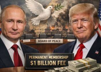 Putin Invited to Trump’s ‘Board of Peace’ on Gaza Ceasefire, $1 Billion Fee for Permanent Members